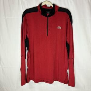 The North Face Men’s Mountain Athletic Running Long Sleeve Shirt Sz L